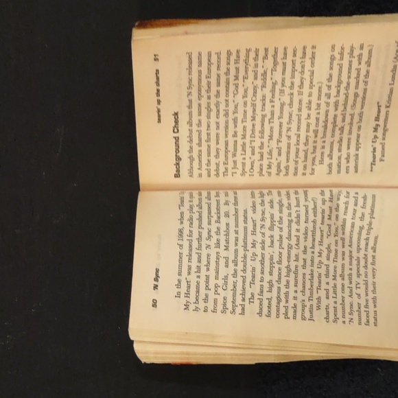 VERY LOVED NSYNC TEARIN UP THE CHARTS VINTAGE 1998 - Picture 4 of 10